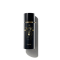 Kinetic Perfumes Tulua Extrait de Parfum 100 ml – Rückseite des schwarzen Flakons mit goldener Emblem-Grafik