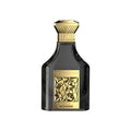 The Fragrance Onyx Wonder Extrait de Parfum 75 ml – schwarzer Flakon mit goldener Plakette auf weissem Hintergrund
