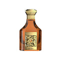 The Fragrance Opal Secret Extrait de Parfum 75 ml – bernsteinfarbener Flakon mit goldener Plakette auf weissem Hintergrund