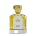 The Gate Sensual Dream Extrait de Parfum 100 ml – gelbgoldener Flakon mit goldener Kappe und weissem Etikett, freigestellt auf Weiss