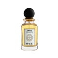 Viage Ageless Alexandria Extrait de Parfum 100 ml – Klarer Flakon, hellgoldener Duft, schwarze Kugelkappe, weisses Etikett, weisser Hintergrund