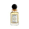Viage Beaming Buenos Aires Extrait de Parfum 100 ml – Klarer Flakon, hellgoldener Duft, schwarze Kugelkappe, weisses Etikett, weisser Hintergrund