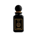 Viage Dazzling Dubai Extrait de Parfum 100 ml – Schwarzer Flakon mit schwarzer Kugelkappe, schwarzem Etikett und goldener Schrift auf Weiss