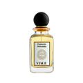 Viage Hypnotic Honolulu Extrait de Parfum 100 ml – Klarer Flakon, hellgoldener Duft, schwarze Kugelkappe, weisses Etikett, weisser Hintergrund