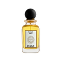 Viage Tranquil Tokyo Extrait de Parfum 100 ml – Klarer Flakon, goldgelber Duft, schwarze Kugelkappe, weisses Etikett, weisser Hintergrund