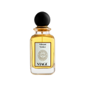 Viage Vibrant Venice Extrait de Parfum 100 ml – Klarer Flakon, goldgelber Duft, schwarze Kugelkappe, weisses Etikett, weisser Hintergrund